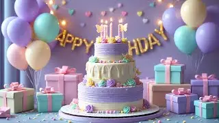🎁 Birthday Magic for Someone Special 🎂 Bright, Fun & Musical! #BirthdayMagic #HappyBirthday