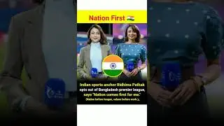 Choosing country over contract, Ridhima