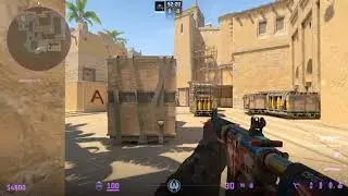 Mirage - CT Side - Palace Smoke From Triple Box