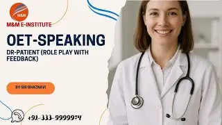 OET Medicine Speaking Role Play | Discussing genetic testing for Alzheimer's