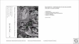 Malpertuus &ndash; Oefeninghe in die Melodie&euml;n van den Vos Reynaerde (full demo, 2019)