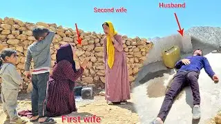nightmare unfolds when first wife's innocent daughter taken hostage by monster's second wife