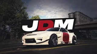 NFS UNBOUND - my best DRIFT build MAZDA RX7 JDM ❤️