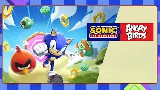 Sonic + Angry Crossover Event looks Cool | Sonic & Angry Birds Friends Event - Gameplay Showcase