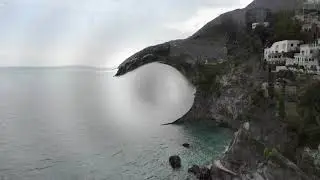 4K DRONE - VIETRI SUL MARE - SALERNO - MAVICAIR