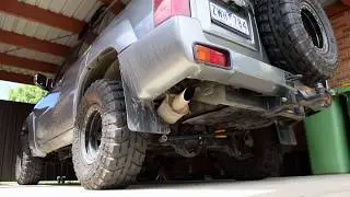 CRD ZD30 Stock vs 3' inch Straight though Exhaust