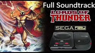 MEGA CD - Lords Of Thunder - Full Soundtrack
