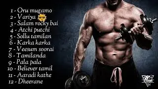 Perfect tamil workout songs -  part 2