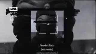 (Instrumental) Ghetto - Merveille (HD)