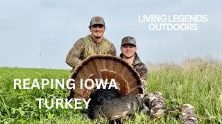 Reaping Iowa turkey
