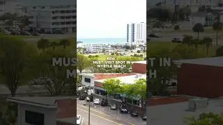 The Arts and Innovation District in Downtown Myrtle Beach, SC! #myrtlebeach