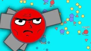 100 k Challenge Score in Diep io #Booster Build Tank and DIEPIO UNCUT GAMEPLAY