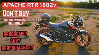 TVS apache RTR1602v खरीदने से पहले ये बातें जान लें!