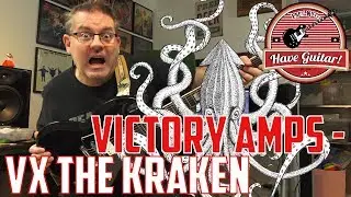 VX the Kraken by Victory Amps (Kemper profiles demo)