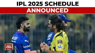 IPL 2025 Schedule Released: RCB Vs KKR Opener, 74 Matches Across 13 Venues, Final At Eden Gardens