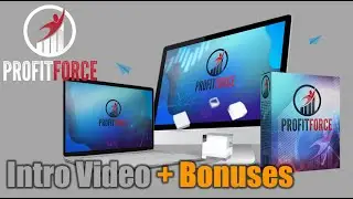 Profit Force ✨ Free Traffic Source ✨ Profit Force Intro 🏵️ + BONUSES! 🏵️ J.R.B's Reviews