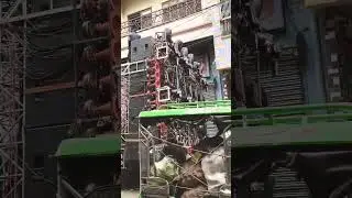 Pradeep DJ ka beta Budha Mangal Mungra Badshahpur mein #dj #mela