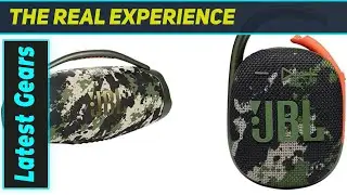JBL Boombox 3 & Clip 4: Ultimate Portable Speaker Showdown!