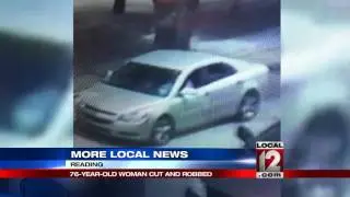 Reading Police hope car leads to 76-year-old woman's attacker