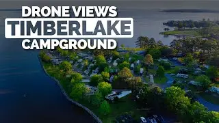 Timberlake Campground | Drone Views | Timberlake Camping | Timberlake Tour | Brandon Mississippi