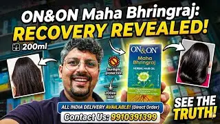 on&on maha bhringraj herbal hair oil   maha bhringraj herbal hair oil