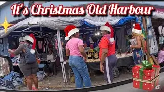 GRANDMARKET DAY IN OLD HARBOUR ST CATHERINE (Freestyle Drive Through) #sale #crowd @cameronfamilytv 