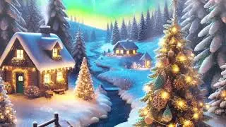 Winter Magic: Relaxing Snowfall Ambience with Soothing Music