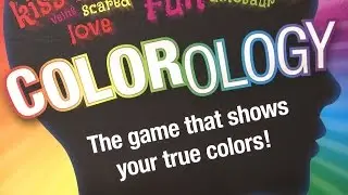 Colorology Game from Tactic USA