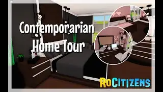 RoCitizens Home Tour || Contemporarian