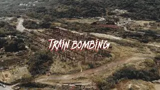 HC -【Train Bombing】(feat. K4ZE風子,Vigoz Chen)  Official Music Video