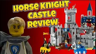 Lego Horse Knight Castle review, should you buy ? 
