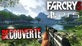 Far Cry 3 (Nouvelle Version Ps5) | D&eacute;couverte Gameplay FR