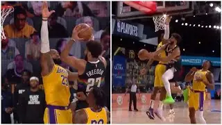 Jamal Murray INSANE Layup In Game 4 vs The Lakers