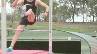 High Jump | #4 Drills & Progressions: Scissor technique - The full run up