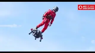 Zapata Racing - Flyboard Air Turbojet Hoverboard Demonstration [1080p]