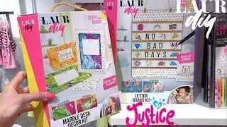 LaurDIY BEDROOM MAKEOVER at JUSTICE! Shopping Vlog