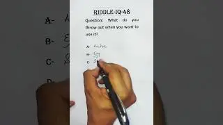 Riddle/Test your IQ test #viralshorts #shorts #trending #viralvideos (48)