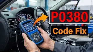 How To Fix P0380 Code - Diesel Hard Start - Glow Plug Heater Circuit A Malfunction