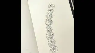New Tangle called Trikl first go please subscribe Merry Christmas 