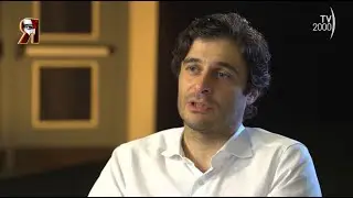 Retroscena (TV2000), 23 gennaio 2024 - Marco Baliani, Lino Guanciale, Moni Ovadia
