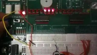 Binary Counting Circuit
