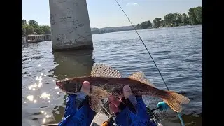 Catching Sauger, Crappie and More--Kanawha/Coal River WV Kayaking!