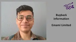 Emami Limited buyback information #shorts #buybackofshares #investing