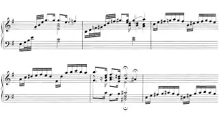 Johann Sebastian Bach - Partita No.6 in E minor, BWV 830 (Gould)