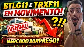 🚨 ATEN&Ccedil;&Atilde;O INVESTIDOR! BTLG11 E TRXF11 REALIZAM VENDAS MILION&Aacute;RIAS DE IM&Oacute;VEIS!
