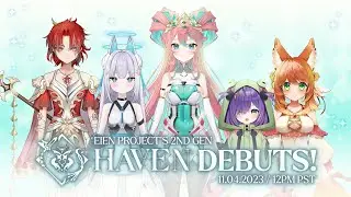 【Debut PV】EIEN Project's 2nd Generation 