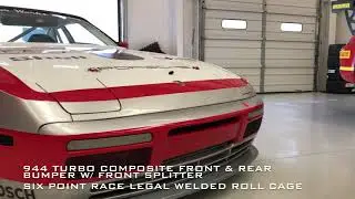 Motor Werks Racing's 944 Fat Turbo Tribute - For Sale by current owner