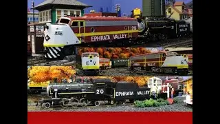 Steam to Diesel - Ephrata Valley RR Transition Era Vol. 3