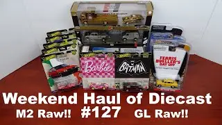 Weekend Haul of Diecast #127 Hot Wheels, Johnny Lightning, GreenLight, M2 Machines