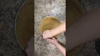 Three Ingredient&nbsp;Graham Cracker Pie Crust